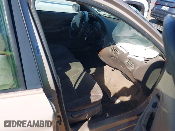 1998 Mercury Sable GS with VIN 1MEFM50U8WG612055, listed as a IAAI auction lot 41618826 with 84,689 mi miles and . Bid and sale history available at DreamBid. Image 5.