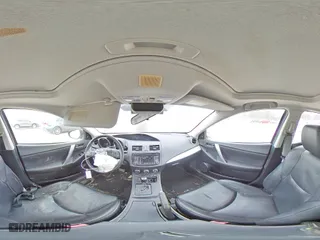 2013 Mazda Mazda3 i Grand Touring with VIN JM1BL1M76D1767039, listed as a Copart auction lot 43875615 with 122,218 mi miles and Salvage Title. Bid and sale history available at carsss.com. Image 12.