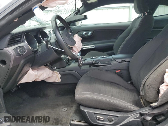 2017 Ford Mustang EcoBoost with VIN 1FA6P8TH3H5212644, listed as a Copart auction lot 56348085 with 98,652 mi miles and Salvage title. Bid and sale history available at DreamBid. Image 7.