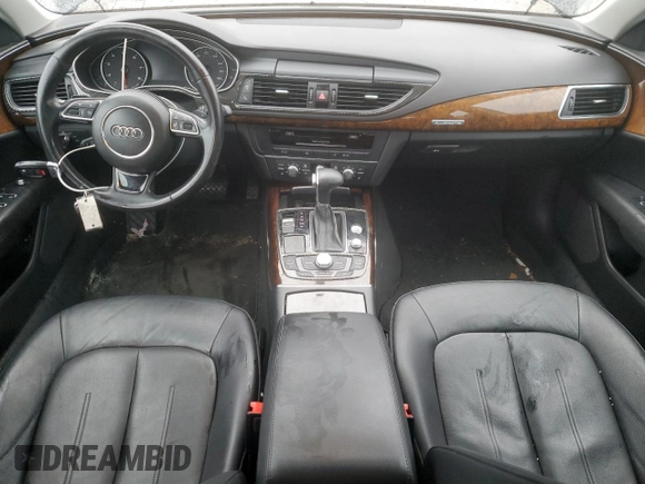 2014 Audi A7 Premium Plus с VIN WAUWGAFC0EN095857, выставлен на аукционе Copart как лот 47773675 с пробегом 118 102 миль миль и Списание • Salvage title. История ставок и продаж доступна на DreamBid. Изображение 8.