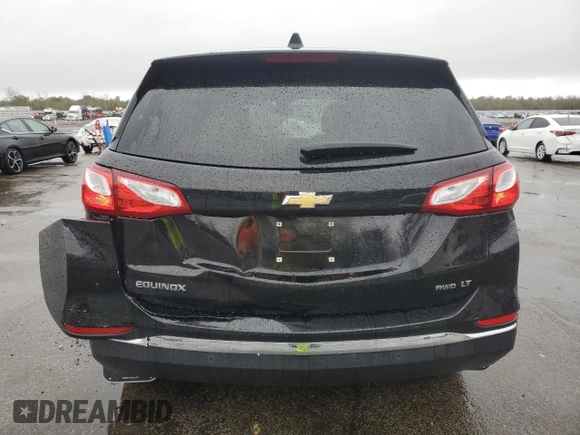 2021 Chevrolet Equinox LT with VIN 2GNAXUEV5M6100594, listed as a Copart auction lot 49655725 with 31,583 mi miles and Salvage Title. Bid and sale history available at DreamBid. Image 6.