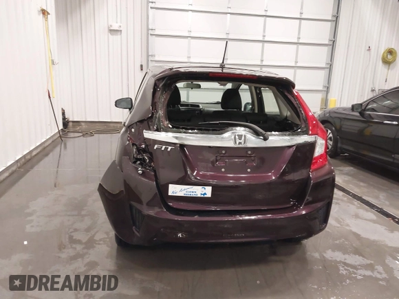 2017 Honda Fit EX with VIN JHMGK5H70HS008802, listed as a IAAI auction lot 41593268 with 35,449 mi miles and . Bid and sale history available at DreamBid. Image 16.