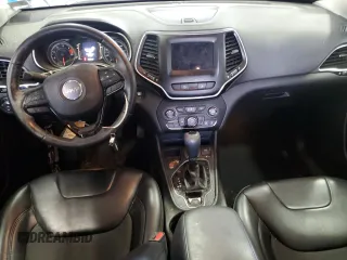 2021 Jeep Cherokee Altitude with VIN 1C4PJLLB4MD168720, listed as a Copart auction lot 56335795 with 48,934 mi miles and Salvage title. Bid and sale history available at DreamBid. Image 8.