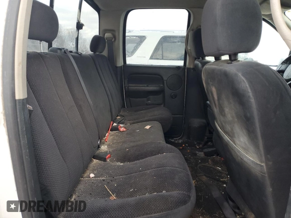 2005 Dodge 2500 ST with VIN 3D7KR28D95G754444, listed as a Copart auction lot 42228675 with 235,272 mi miles and Clean Title. Bid and sale history available at DreamBid. Image 10.