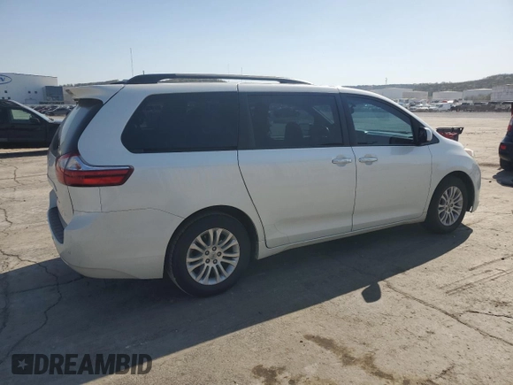 2017 Toyota Sienna XLE Auto Access Seat with VIN 5TDYZ3DCXHS826362, listed as a Copart auction lot 51980615 with 242,830 mi miles and Salvage Title. Bid and sale history available at carsss.com. Image 3.