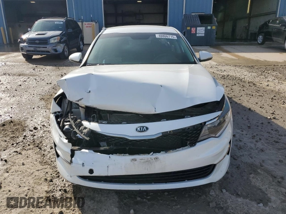 2016 Kia Optima LX with VIN KNAGT4L32G5089535, listed as a Copart auction lot 48806715 with 118,920 mi miles and Salvage Title. Bid and sale history available at carsss.com. Image 5.