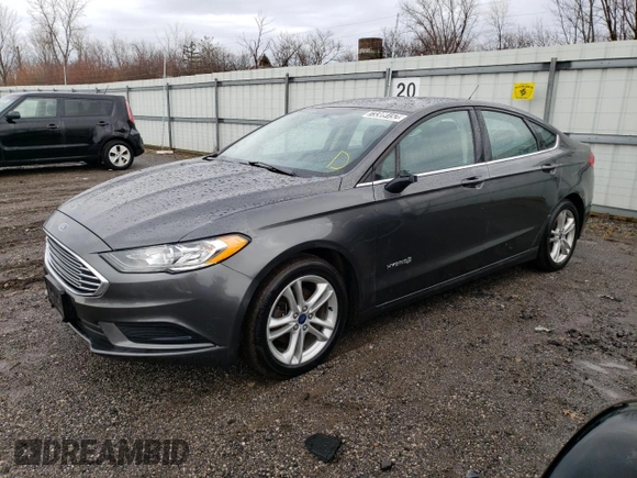 2018 Ford Fusion Hybrid SE with VIN 3FA6P0LU9JR261090, listed as a Copart auction lot 73309152 with 147,699 mi miles. Bid and sale history available at carsss.com. Image 1.