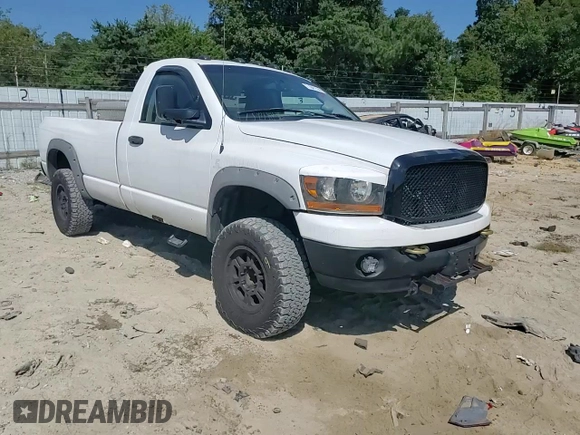 2006 Dodge Ram 2500 SLT with VIN 3D7KS26CX6G203682, listed as a Copart auction lot 71041114 with 269,892 mi miles and Salvage Title. Bid and sale history available at carsss.com. Image 10.