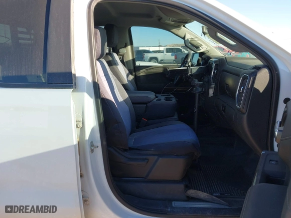 2019 Chevrolet Silverado 1500 LT with VIN 1GCRYDED3KZ325761, listed as a IAAI auction lot 41400877 with 105,248 mi miles. Bid and sale history available at carsss.com. Image 5.