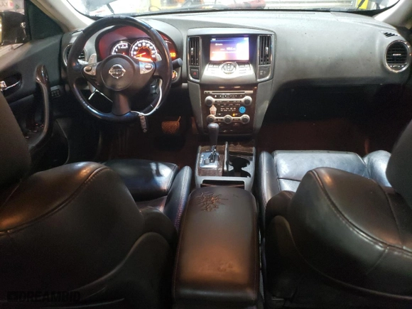2010 Nissan Maxima 3.5 SV w/Sport Pkg with VIN 1N4AA5AP4AC875081, listed as a Copart auction lot 87683685 with 206,724 mi miles and Salvage Title. Bid and sale history available at carsss.com. Image 8.