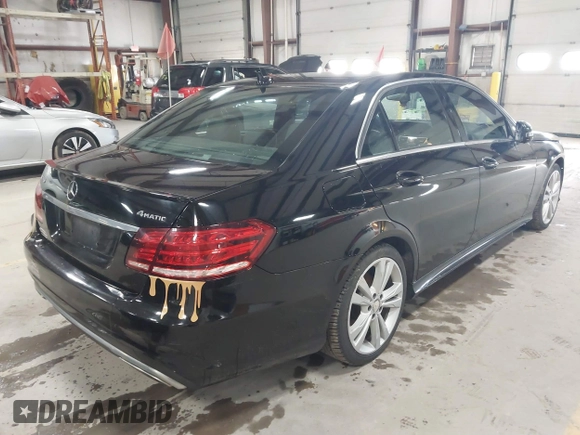 2016 Mercedes-Benz E 350 Luxury with VIN WDDHF8JB5GB259930, listed as a IAAI auction lot 41815019 with 124,265 mi miles and . Bid and sale history available at DreamBid. Image 4.