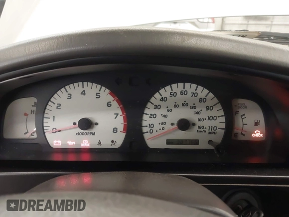 2001 Toyota Tacoma PreRunner with VIN 5TEGN92N51Z845148, listed as a IAAI auction lot 42210630 with 387,766 mi miles and . Bid and sale history available at DreamBid. Image 7.
