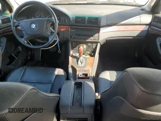 2003 BMW 5 Series 525iA with VIN WBADT43493G033277, listed as a Copart auction lot 75069994 with 114,456 mi miles and Salvage Title. Bid and sale history available at carsss.com. Image 8.