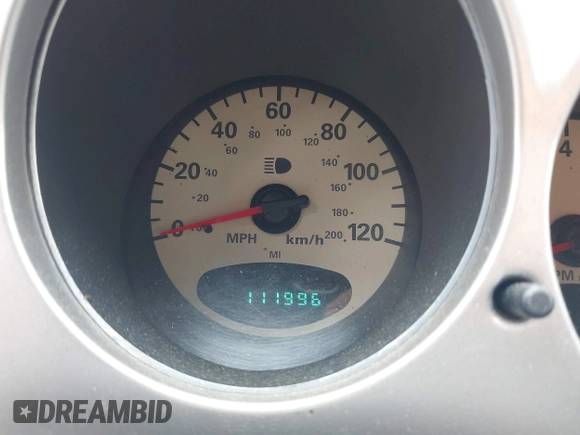 2004 Chrysler PT Cruiser with VIN 3C4FY48B14T249710, listed as a IAAI auction lot 42019593 with 111,996 mi miles and . Bid and sale history available at DreamBid. Image 7.