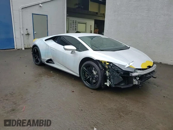 2020 Lamborghini Huracan с VIN ZHWUF5ZF6LLA14566, выставлен на аукционе Copart как лот 84107514 с пробегом 10 503 миль миль и Списание • Salvage title. История ставок и продаж доступна на DreamBid. Изображение 11.