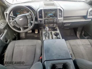2015 Ford F-150 XL с VIN 1FTEX1CPXFFD03910, выставлен на аукционе Copart как лот 62429065 с пробегом 168 293 миль миль и Списание • Salvage title. История ставок и продаж доступна на DreamBid. Изображение 8.