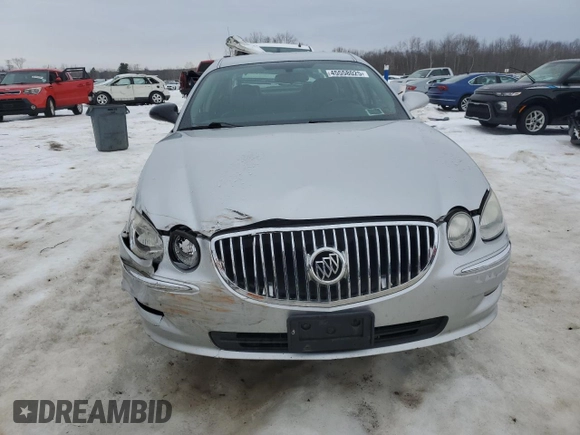 2009 Buick LaCrosse CXL with VIN 2G4WD582291247440, listed as a Copart auction lot 45558025 with 134,255 mi miles and Salvage Title. Bid and sale history available at carsss.com. Image 5.