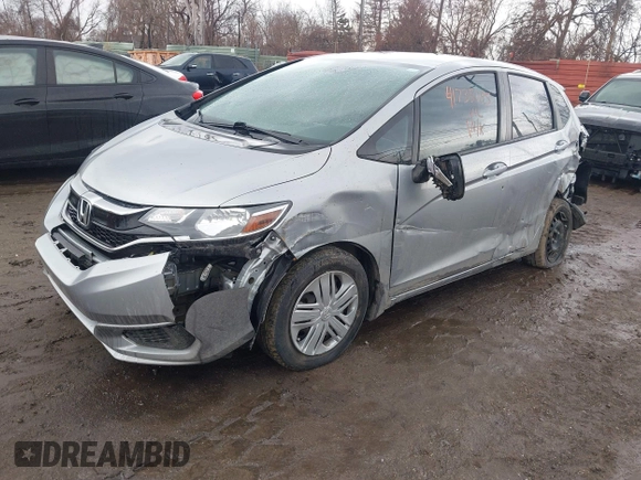 2020 Honda Fit LX with VIN 3HGGK5H4XLM716002, listed as a IAAI auction lot 41735085 with 37,242 mi miles. Bid and sale history available at carsss.com. Image 17.