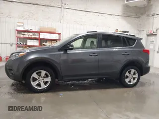 2013 Toyota RAV4 XLE with VIN JTMRFREV2DD027259, listed as a IAAI auction lot 41945054 with 116,513 mi miles and . Bid and sale history available at carsss.com. Image 15.