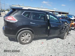2016 Nissan Rogue SV with VIN KNMAT2MT7GP662915, listed as a Copart auction lot 51901305 with 169,129 mi miles and Salvage Title. Bid and sale history available at DreamBid. Image 3.
