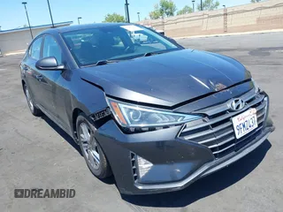 2020 Hyundai Elantra SEL z VIN 5NPD84LF3LH571376, wystawiony jako IAAI lot #42293250 z przebiegiem 104 615 mil mil oraz . Historia ofert i sprzedaży dostępna na DreamBid. Obrazek 1.