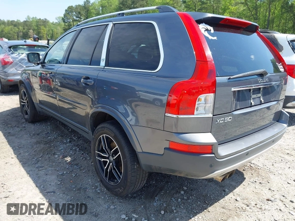 2008 Volvo XC90 V8 with VIN YV4CZ852181464333, listed as a IAAI auction lot 41983609 with 193,377 mi miles. Bid and sale history available at carsss.com. Image 3.