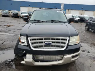 2006 Ford Expedition Eddie Bauer with VIN 1FMFU18586LA40575, listed as a Copart auction lot 85421094 with 194,298 mi miles and Clean Title. Bid and sale history available at carsss.com. Image 5.