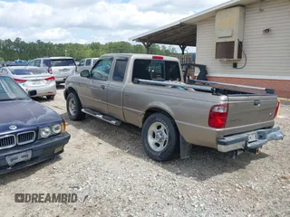 2004 Ford Ranger XL Fleet with VIN 1FTZR15E94PA35382, listed as a IAAI auction lot 42005617 with 126,402 mi miles. Bid and sale history available at carsss.com. Image 3.