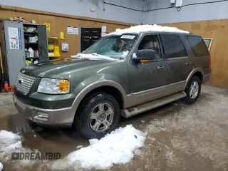 2003 Ford Expedition Eddie Bauer with VIN 1FMFU18L63LC17232, listed as a Copart auction lot 89320165 with 182,363 mi miles and Clean Title. Bid and sale history available at carsss.com. Image 1.