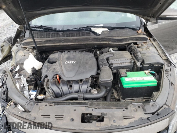 2015 Kia Optima LX with VIN 5XXGM4A70FG361516, listed as a Copart auction lot 58565875 with 108,041 mi miles and Salvage title. Bid and sale history available at DreamBid. Image 11.