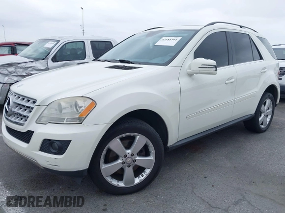 2011 Mercedes-Benz M 350 with VIN 4JGBB5GB8BA710134, listed as a IAAI auction lot 42185504 with 133,057 mi miles and . Bid and sale history available at DreamBid. Image 2.