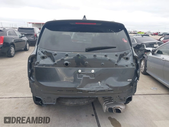 2023 Kia Telluride SX Prestige X-Pro with VIN 5XYP5DGC3PG329805, listed as a IAAI auction lot 41289569 with 44,380 mi miles and . Bid and sale history available at DreamBid. Image 16.
