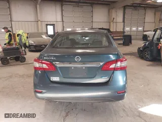 2014 Nissan Sentra SV with VIN 3N1AB7AP7EY215331, listed as a IAAI auction lot 41423935 with 200,419 mi miles. Bid and sale history available at carsss.com. Image 17.