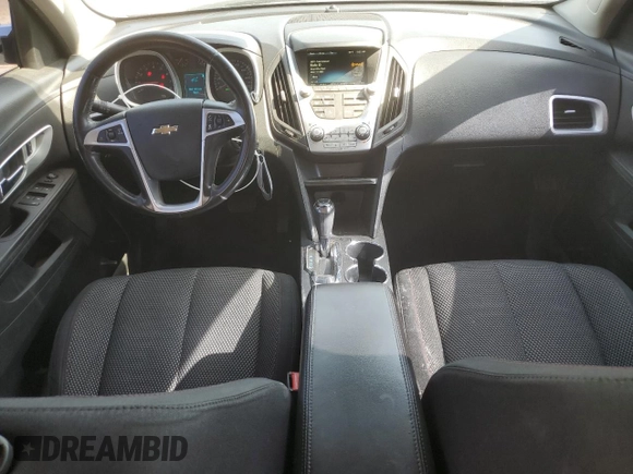 2017 Chevrolet Equinox LT with VIN 2GNALCEKXH1500536, listed as a Copart auction lot 55671625 with 213,413 mi miles and Salvage Title. Bid and sale history available at DreamBid. Image 8.