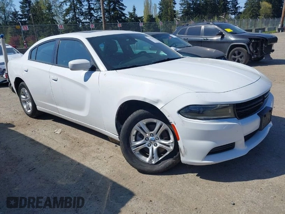 2022 Dodge Charger SXT with VIN 2C3CDXBG4NH197301, listed as a IAAI auction lot 42053688 with 60,592 mi miles and . Bid and sale history available at DreamBid. Image 1.