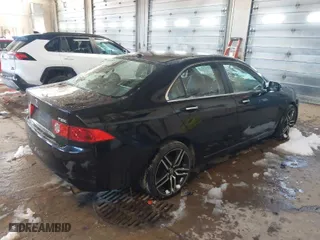 2005 Acura TSX with VIN JH4CL96815C025399, listed as a IAAI auction lot 41560606 with 1 mi miles. Bid and sale history available at carsss.com. Image 4.