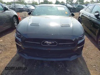 2019 Ford Mustang EcoBoost with VIN 1FA6P8TH0K5163443, listed as a IAAI auction lot 42452617 with 87,833 mi miles and . Bid and sale history available at DreamBid. Image 11.