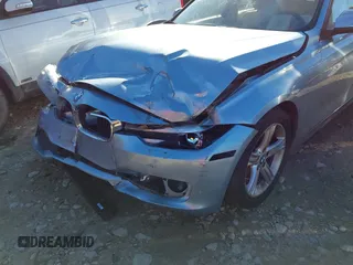 2013 BMW 3 Series 320i with VIN WBA3B1C56DK128321, listed as a IAAI auction lot 41347216 with 91,906 mi miles. Bid and sale history available at carsss.com. Image 6.