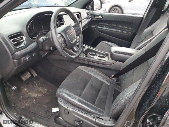 2022 Dodge Durango R/T with VIN 1C4SDJCT3NC223440, listed as a Copart auction lot 82636124 with 15,305 mi miles and Clean Title. Bid and sale history available at carsss.com. Image 7.