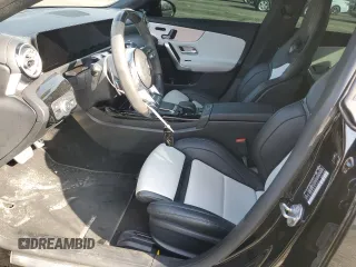 2022 Mercedes-Benz CLA 35 AMG with VIN W1K5J5BB8NN303431, listed as a Copart auction lot 72094494 with 39,917 mi miles and Salvage Title. Bid and sale history available at DreamBid. Image 7.