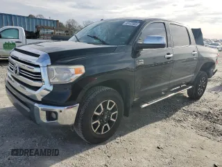 2016 Toyota Tundra 4WD Truck Platinum with VIN 5TFAW5F10GX513797, listed as a Copart auction lot 45133505 with 138,336 mi miles and Salvage Title. Bid and sale history available at carsss.com. Image 1.