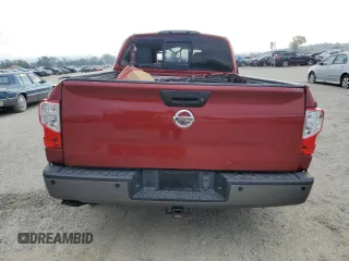 2017 Nissan Titan XD SV with VIN 1N6BA1F45HN571372, listed as a Copart auction lot 76906434 with 103,274 mi miles and Salvage Title. Bid and sale history available at carsss.com. Image 6.