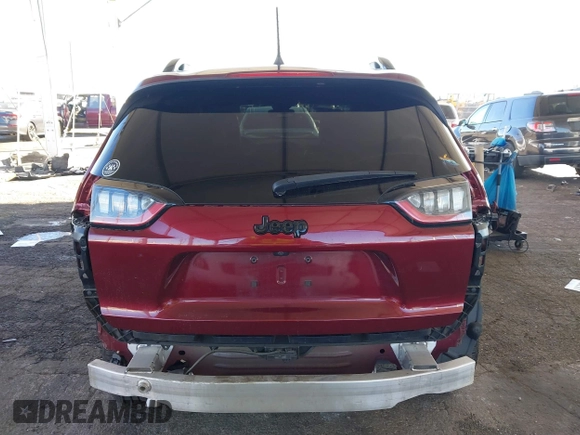 2021 Jeep Cherokee Altitude with VIN 1C4PJLLB0MD120227, listed as a IAAI auction lot 41350113 with 71,644 mi miles. Bid and sale history available at carsss.com. Image 6.