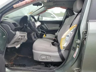 2014 Subaru Forester Premium with VIN JF2SJAEC9EH469712, listed as a Copart auction lot 58833365 with Not provided miles and Salvage title. Bid and sale history available at DreamBid. Image 7.