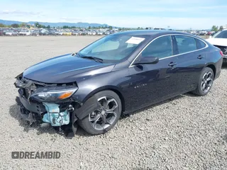2023 Chevrolet Malibu LT with VIN 1G1ZD5ST9PF238428, listed as a IAAI auction lot 42148023 with 33,809 mi miles and . Bid and sale history available at DreamBid. Image 18.