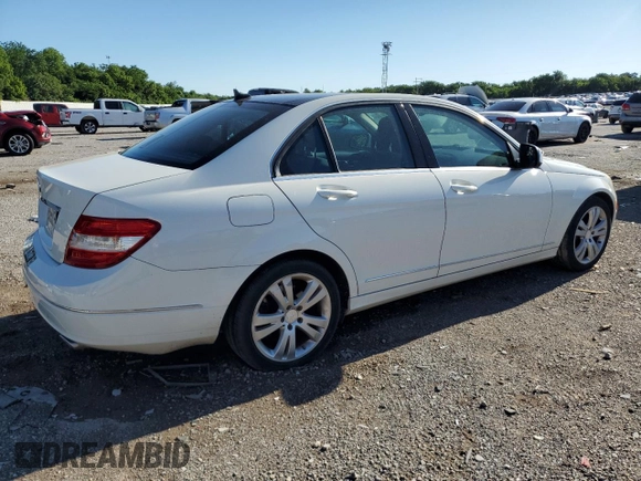 2008 Mercedes-Benz C 300 Sport with VIN WDDGF54X88F093057, listed as a Copart auction lot 57429065 with 111,148 mi miles and Salvage title. Bid and sale history available at DreamBid. Image 3.