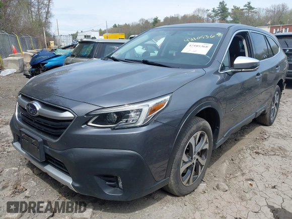 2021 Subaru Outback Touring with VIN 4S4BTAPC8M3179703, listed as a IAAI auction lot 42105368 with 28,372 mi miles and . Bid and sale history available at DreamBid. Image 18.