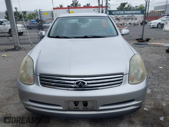 2004 Infiniti G35 w/Leather with VIN JNKCV51E94M108717, listed as a IAAI auction lot 42056340 with 109,987 mi miles and . Bid and sale history available at DreamBid. Image 13.
