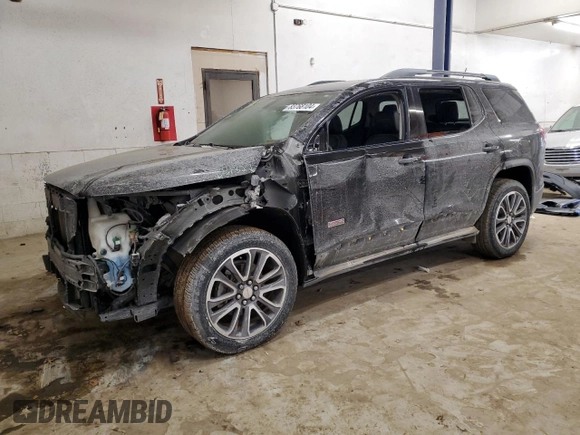 2019 GMC Acadia SLT with VIN 1GKKNVLS4KZ188092, listed as a Copart auction lot 83768104 with 90,118 mi miles and Salvage Title. Bid and sale history available at DreamBid. Image 1.
