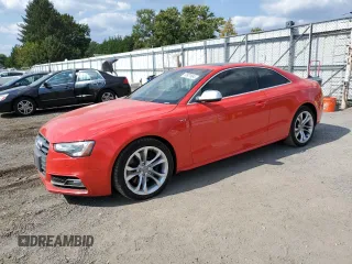 2013 Audi S5 Prestige z VIN WAUVGAFR8DA013959, wystawiony jako Copart lot #70921684 z przebiegiem 214 216 mil mil oraz Tytuł czysty. Historia ofert i sprzedaży dostępna na DreamBid. Obrazek 1.